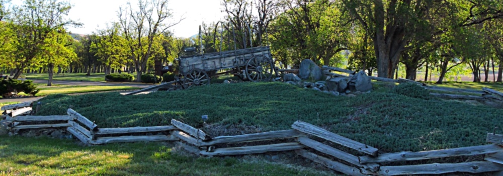 Entrance to theFarewell Bend State Park