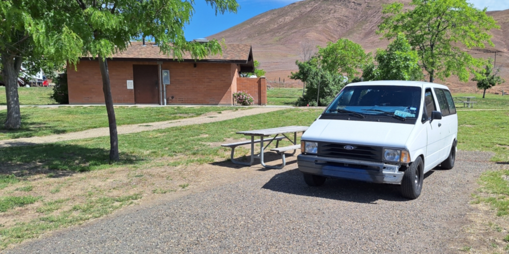 The Campgrounds: The SixesThe Farewell Bend State Park Campground
