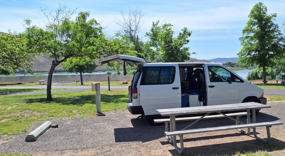 The Campgrounds: The SixesThe Farewell Bend State Park Campground