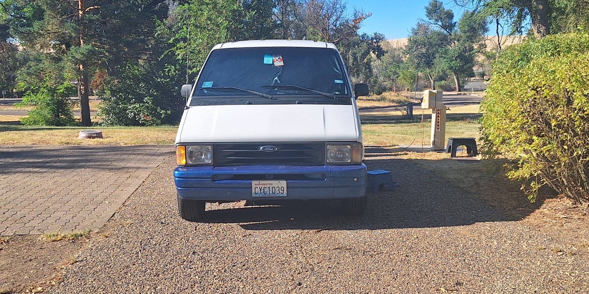 The Campgrounds: The FivesThe Farewell Bend State Recreation Area2026 Southbound Journey On
