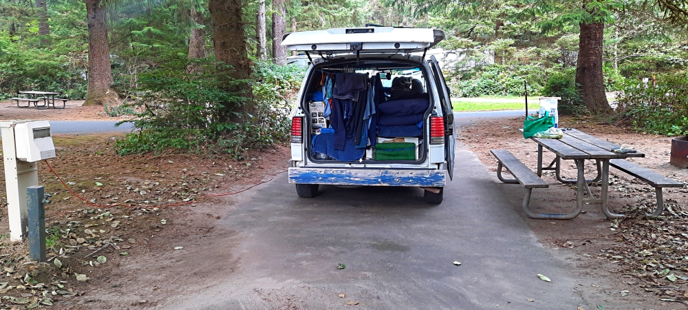 A Way&fnof;arers Campsites