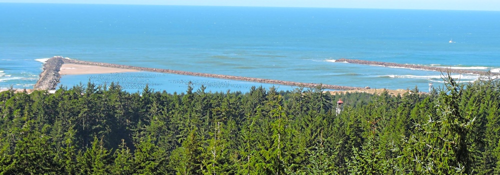 A Way&fnof;arers CampsitesThe Umpqua Lighthouse