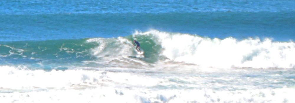 Surfing Offshore byThe Umpqua Lighthouse Campground