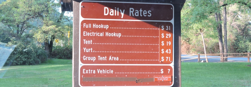 The FivesValley of the Rogue Campground, Oregon