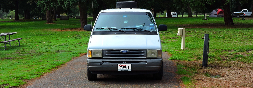 The FivesValley of the Rogue Campground, Oregon