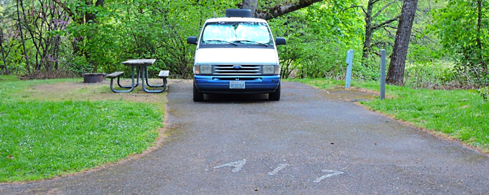 A Way&fnof;arers CampsitesThe Viento State Park Campground