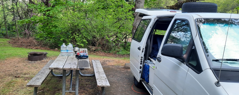 A Way&fnof;arers CampsitesThe Viento State Park Campground