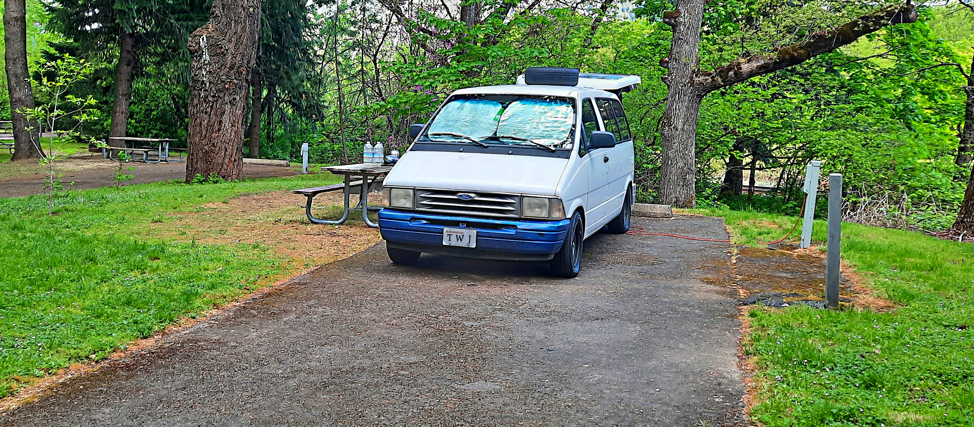 A Way&fnof;arers CampsitesThe Viento State Park Campground