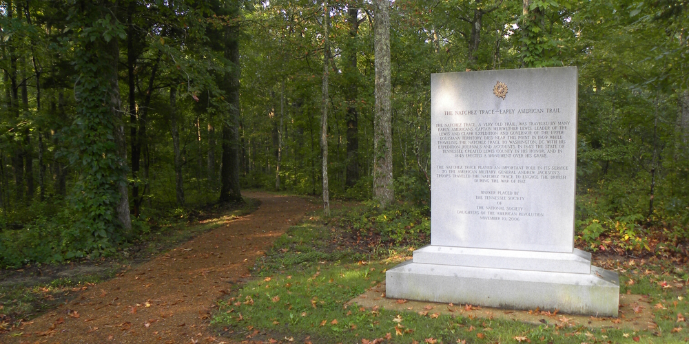 A Way&fnof;arers CampsitesThe Meriwether Lewis Campsite