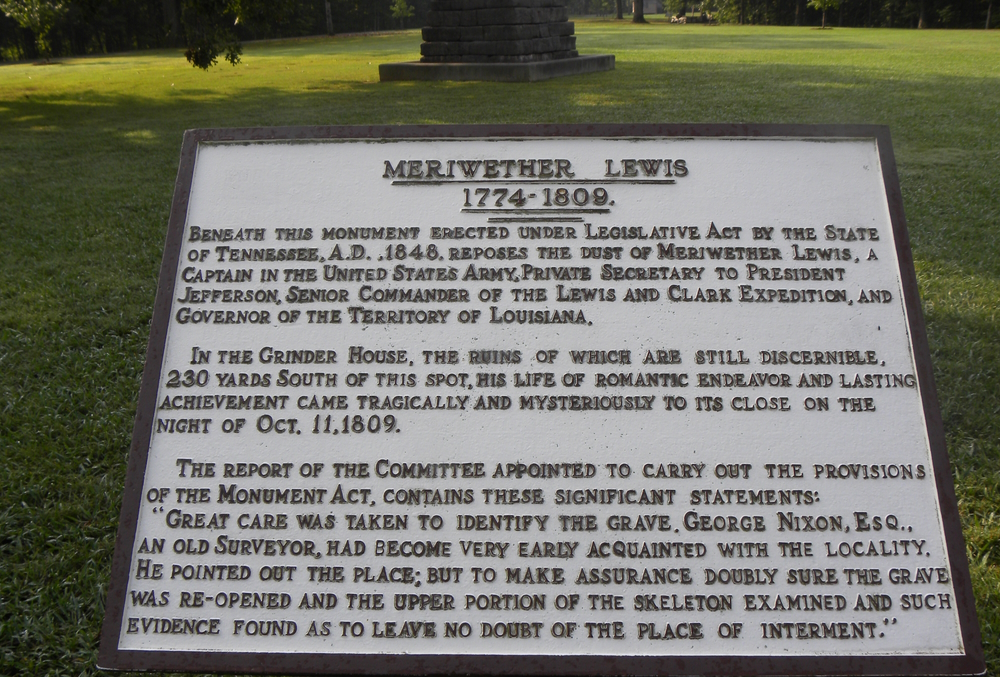 A Way&fnof;arers CampsitesThe Meriwether Lewis Campsite