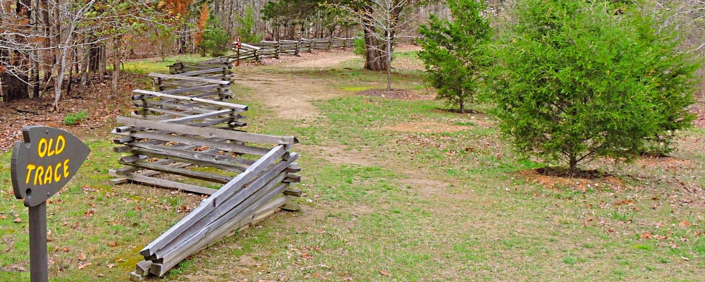The Old Trace nearMeriwether Lewis Campsite