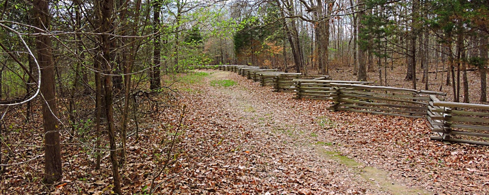 The Old Trace nearMeriwether Lewis Campsite