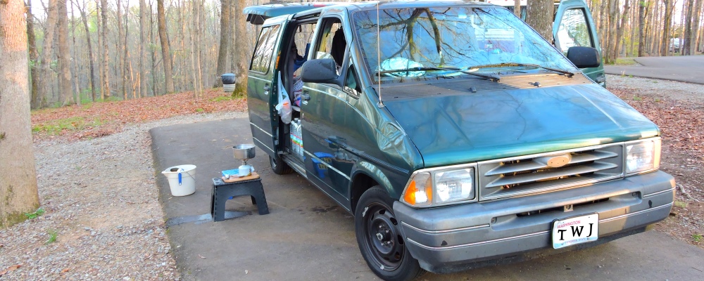 1994 Aerostar atMeriwether Lewis Campsite