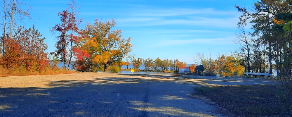 The SixesAtlanta State Park Campground, Texas