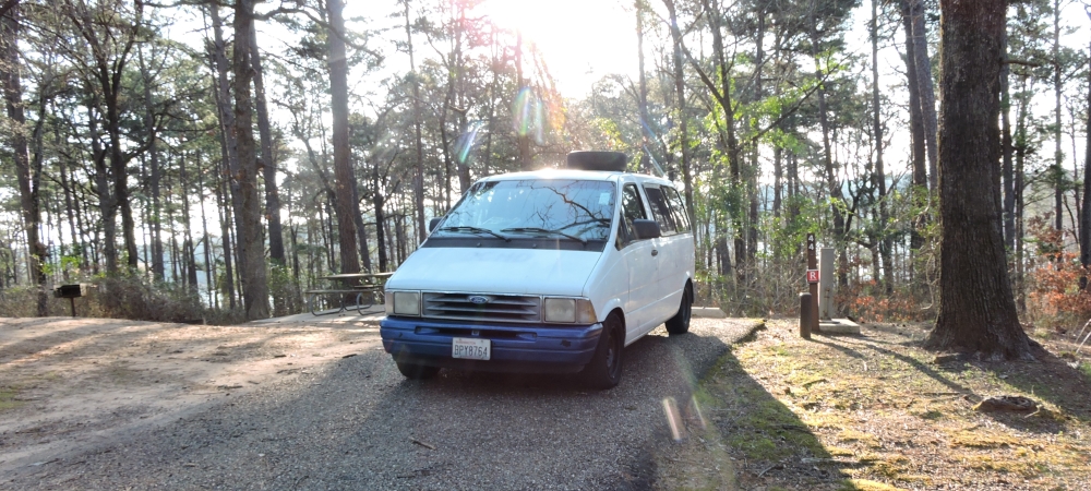 The Sixes, Texas: Atlanta State Park Campground