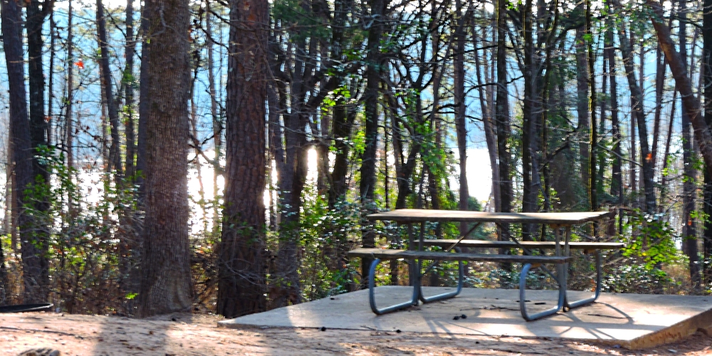The Sixes, Texas: Atlanta State Park Campground