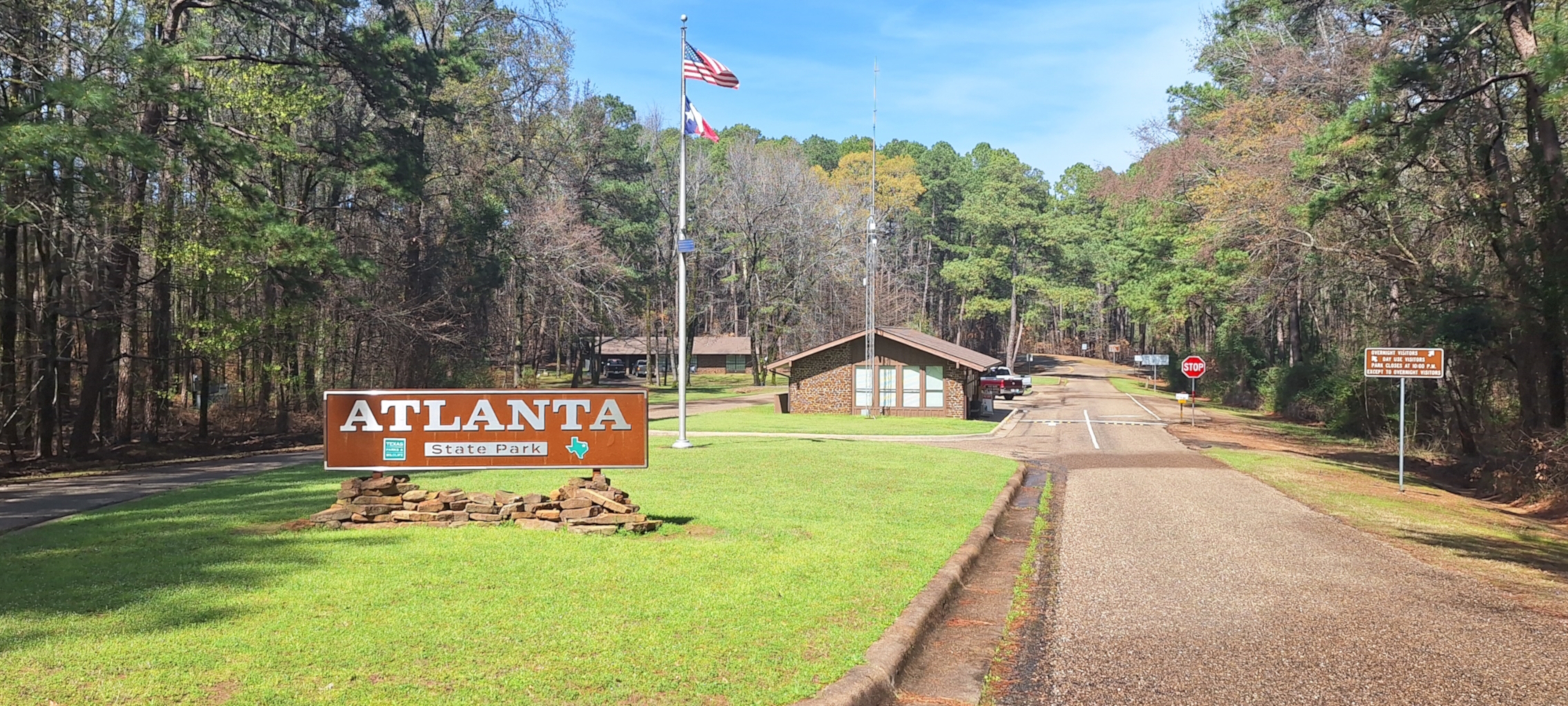 The Sixes, Texas: Atlanta State Park Campground