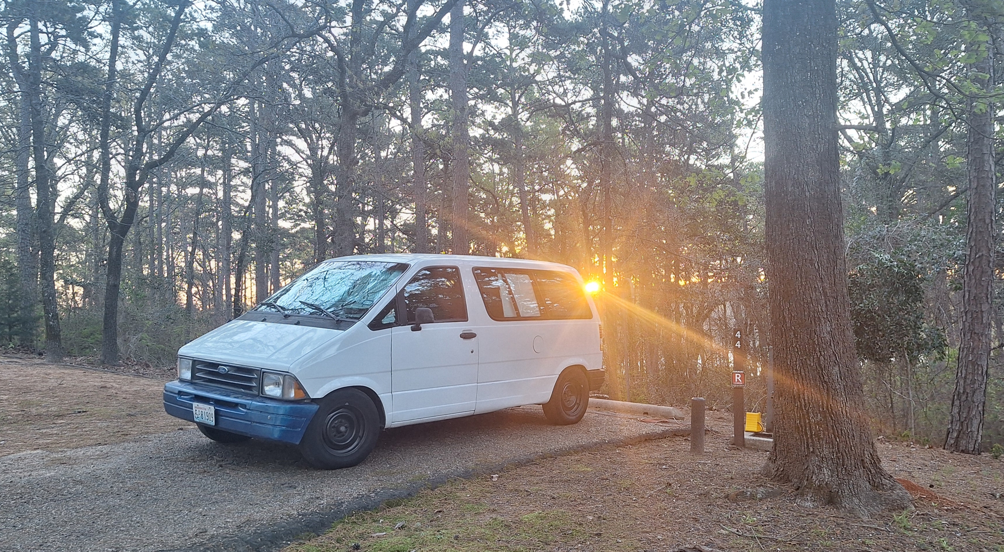 The FivesTexas: The Atlanta State Park,