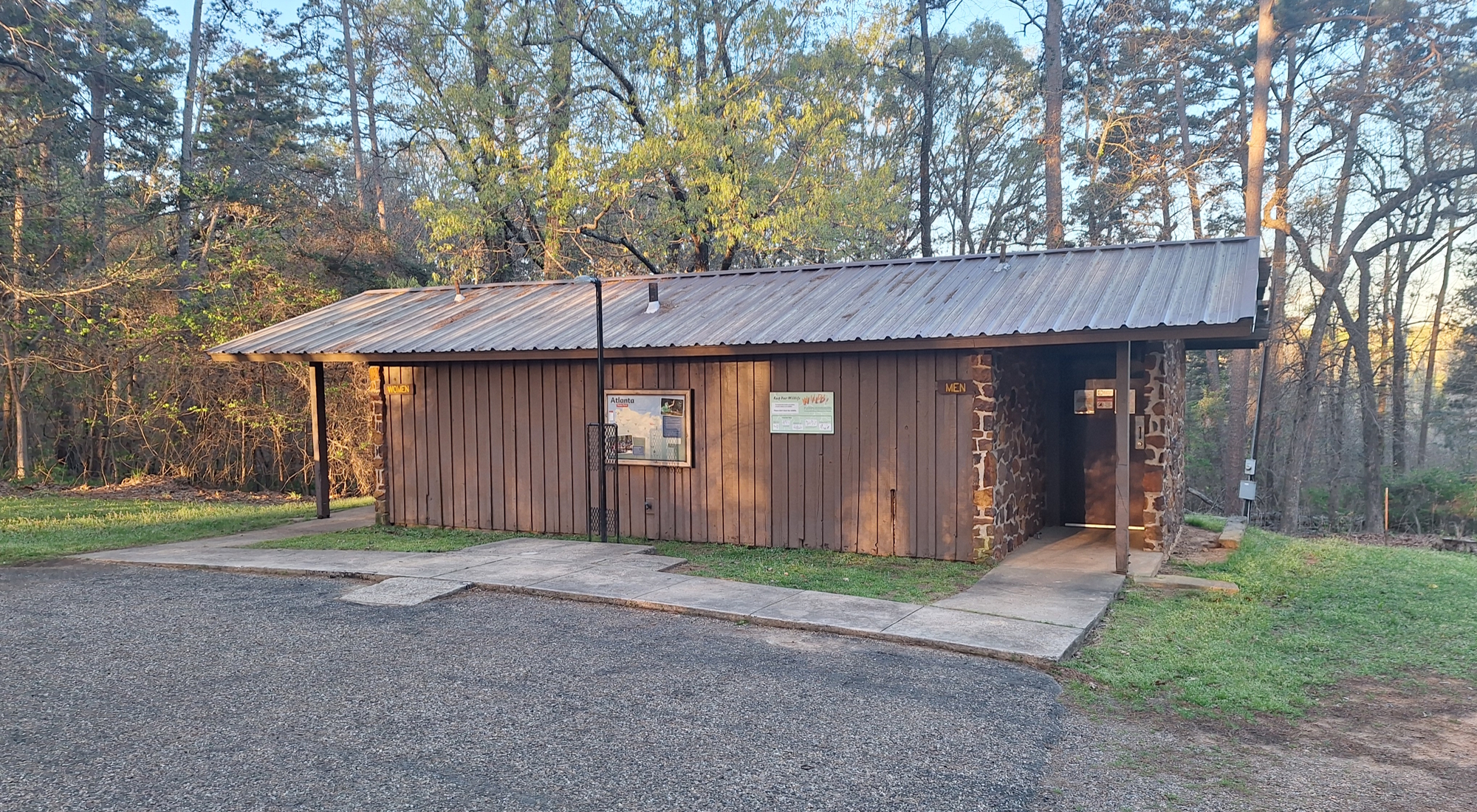 The FivesTexas: The Atlanta State Park,