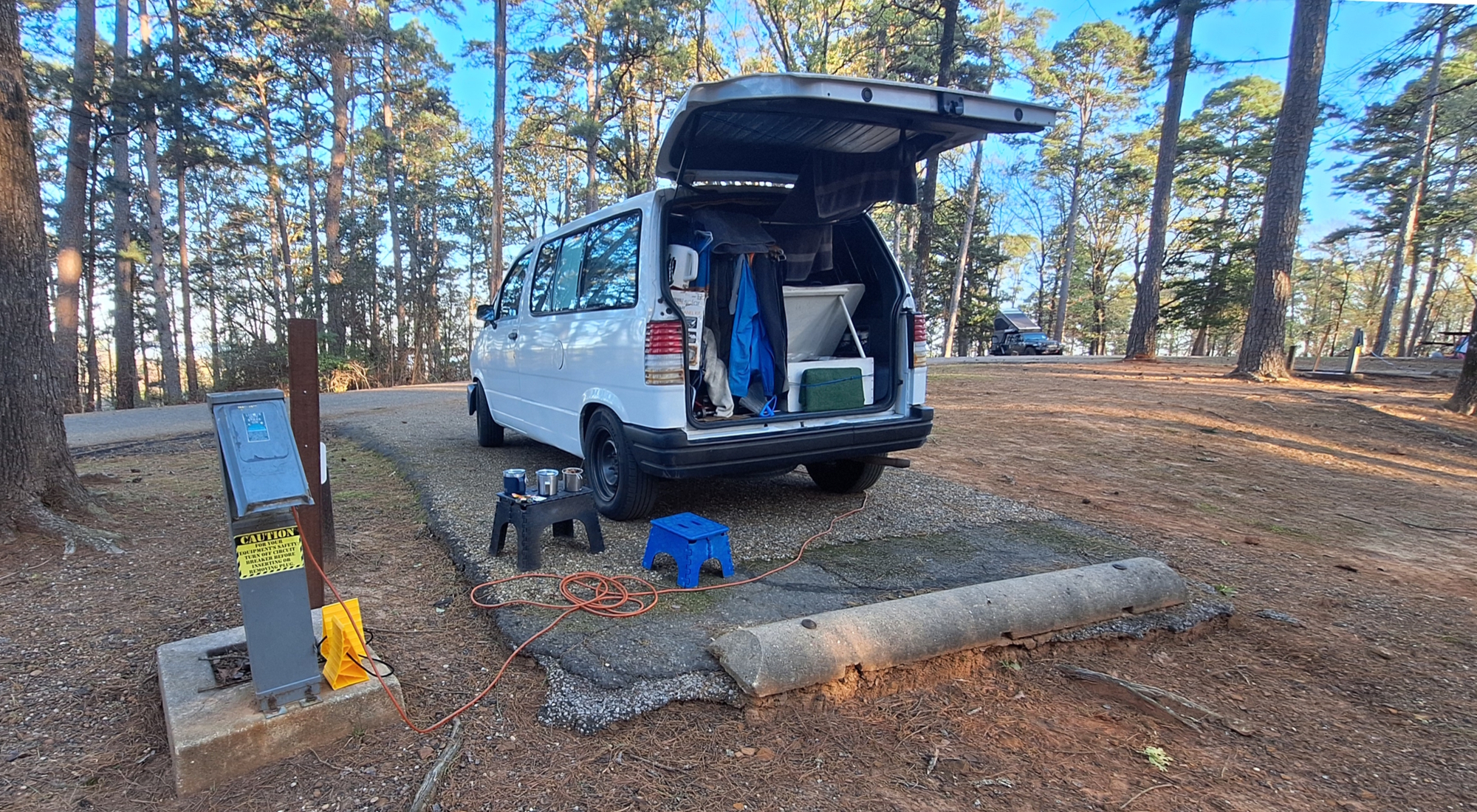 The FivesTexas: The Atlanta State Park,