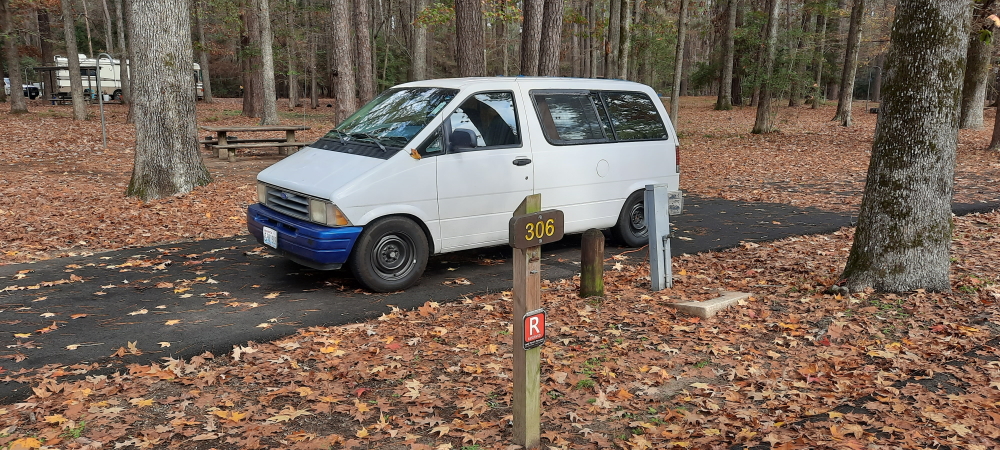 The FivesThe Martin Dies, Jr State Park Campground, Texas,