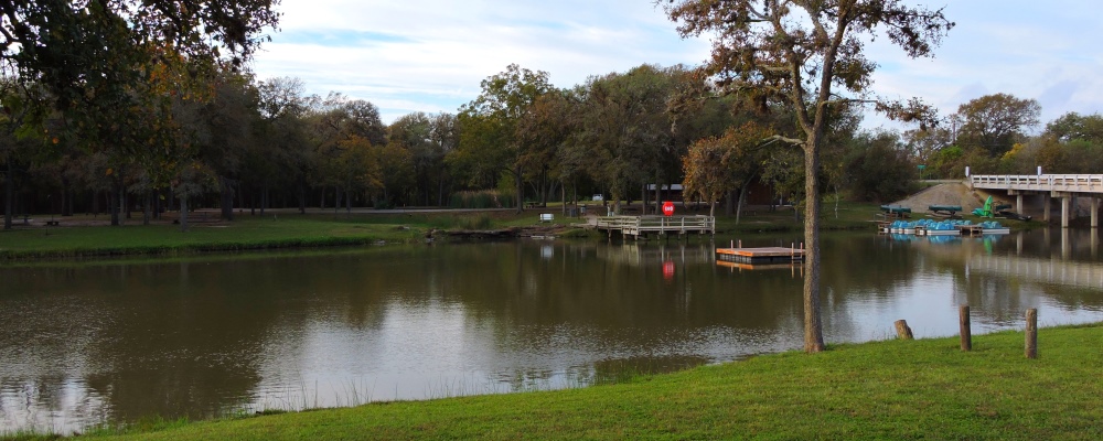The Oxbow Lake atPalmetto State Park