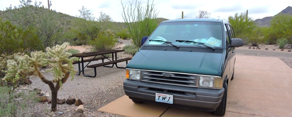 A Way&fnof;arers CampsitesThe Twin Peaks Campground