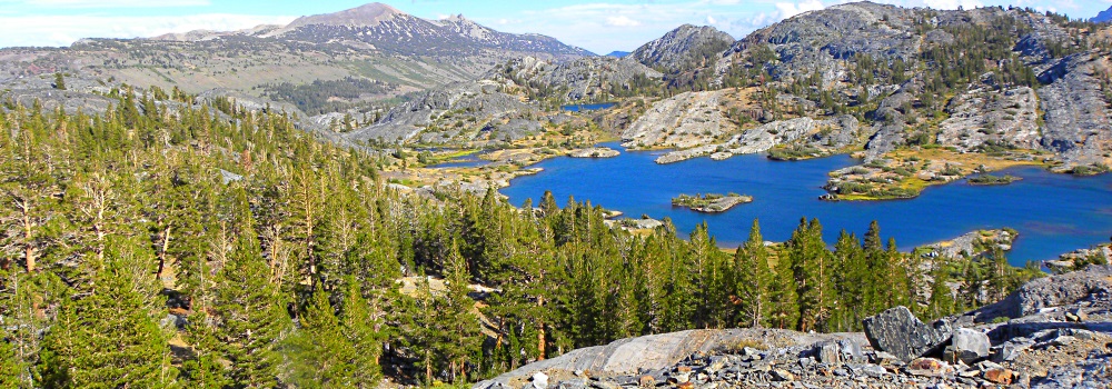 A Way&fnof;arers CampsitesAnsel Adams Wilderness Camping