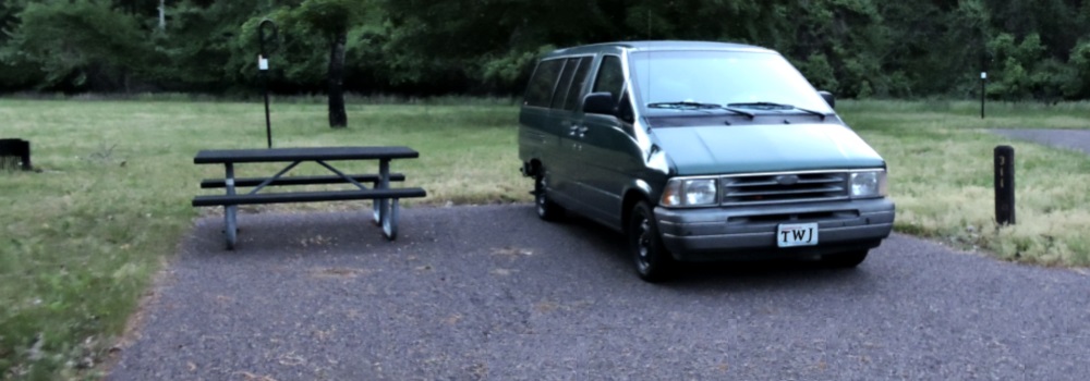 A Way&fnof;arers CampsitesBig Spring Campground