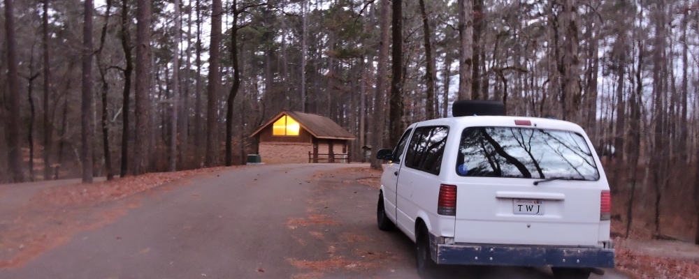 A Way&fnof;arers CampsitesThe Jeff Busby Campground