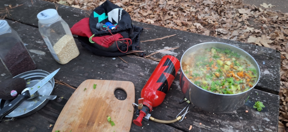 A Way&fnof;arers CampsitesThe Jeff Busby Campground