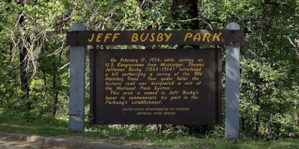 A Way&fnof;arers CampsitesThe Jeff Busby Campground