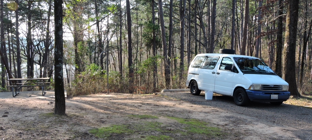The Sixes, Texas: Atlanta State Park Campground