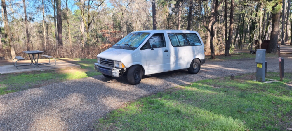 The Sixes, Texas: Atlanta State Park Campground