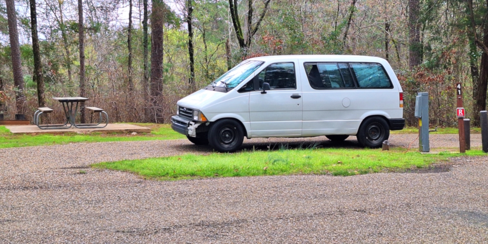 The Sixes, Texas: Atlanta State Park Campground