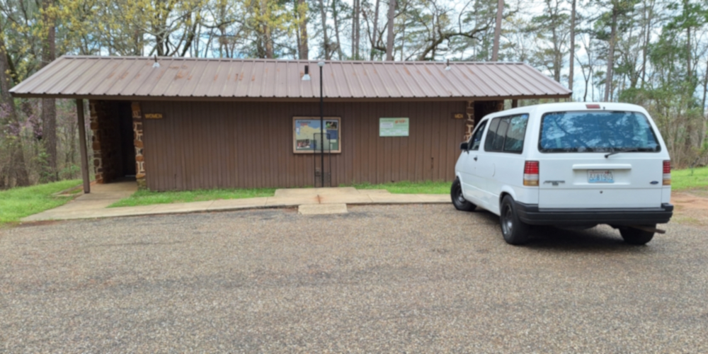 The Sixes, Texas: Atlanta State Park Campground