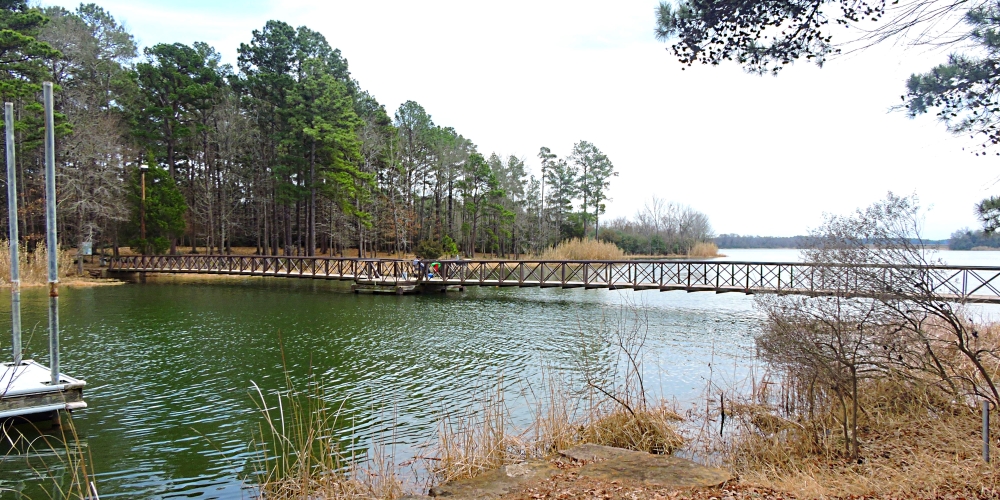 The SixesThe Martin Creek Lake State Park Campground, Texas