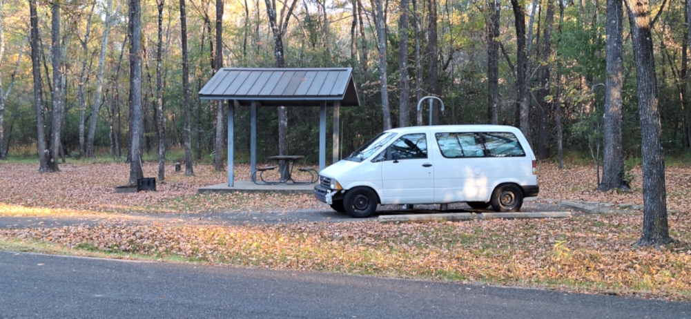 The SixesThe Martin Creek Lake State Park Campground, Texas