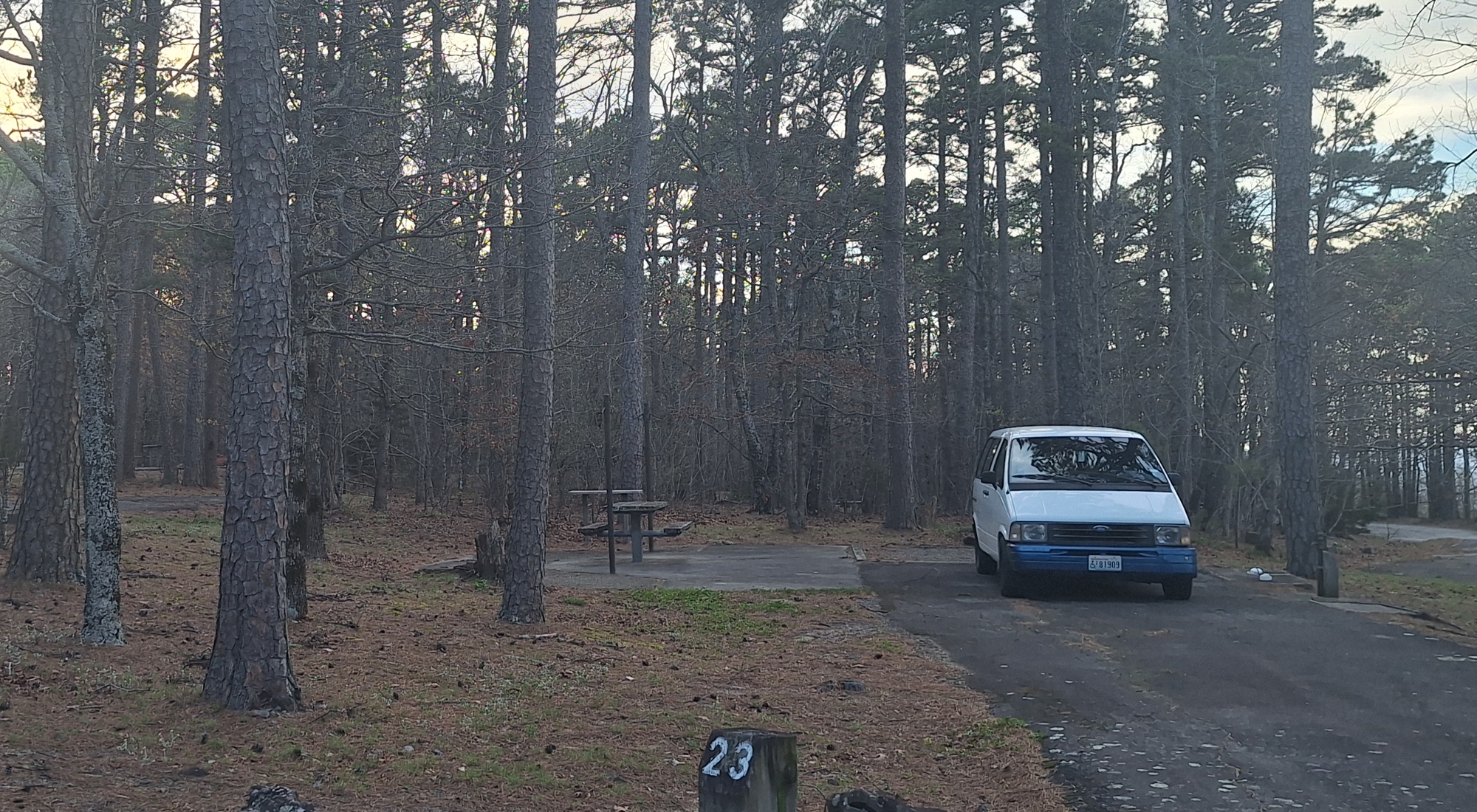 A Way&fnof;arers Campsites