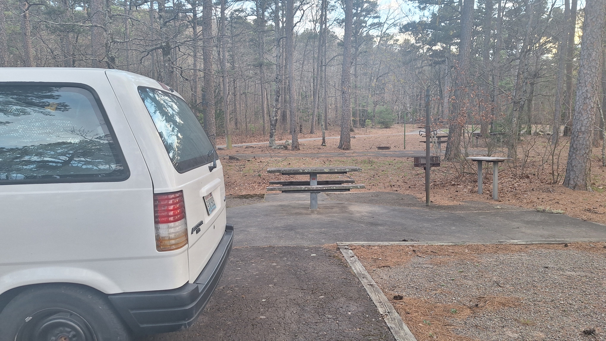 A Way&fnof;arers Campsites