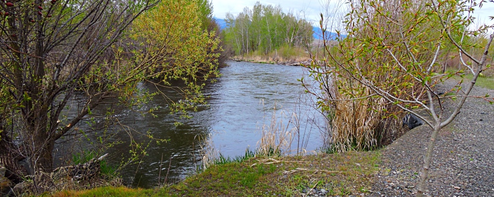 John Day River atClyde Holiday State Park Campground