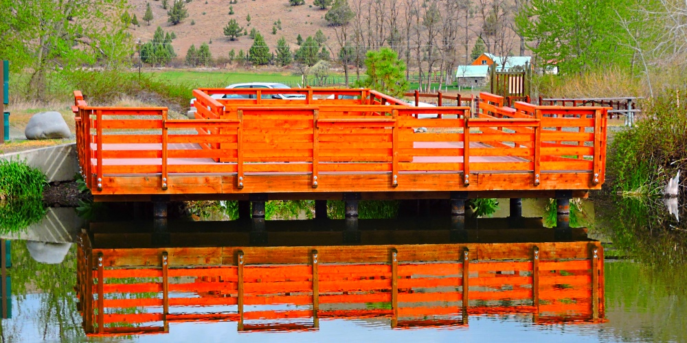 Reflections atClyde Holiday State Park Campground
