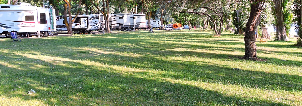 The SixesDeschutes River State Park Campground