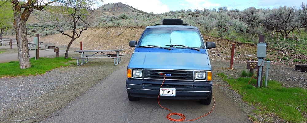 Camping atUnity State Park Campground