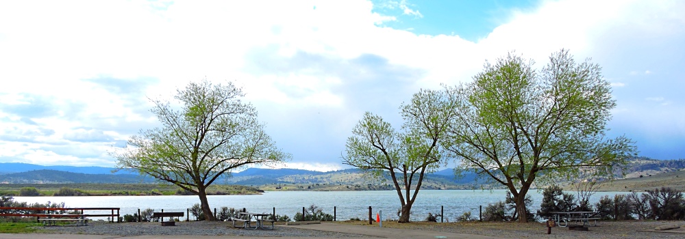 View of Unity LakeUnity State Park Campground
