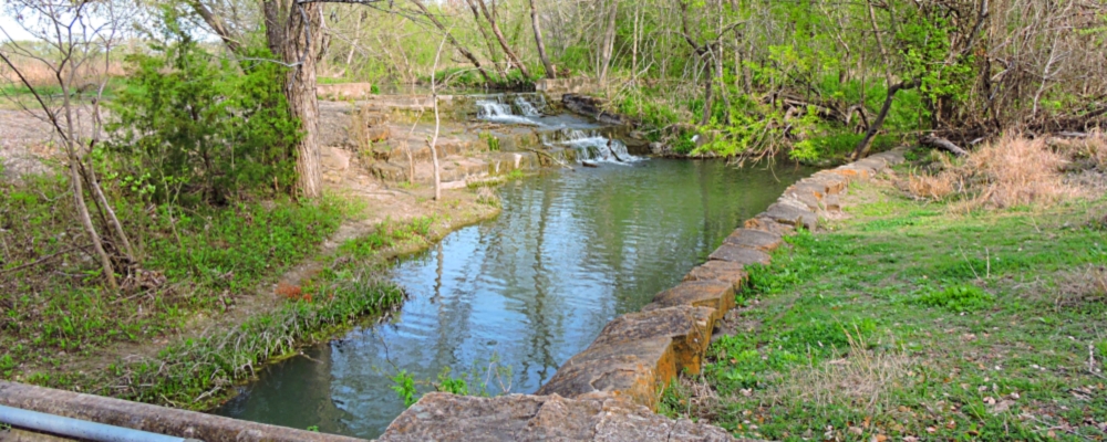 The SevensLockhart State Park Campground