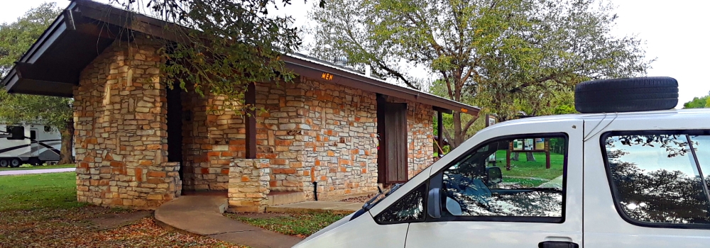 The SevensLockhart State Park Campground