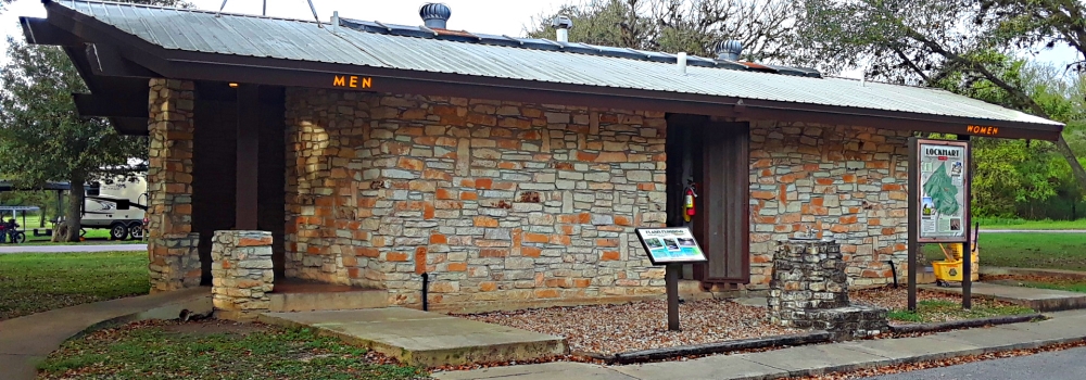 The SevensLockhart State Park Campground
