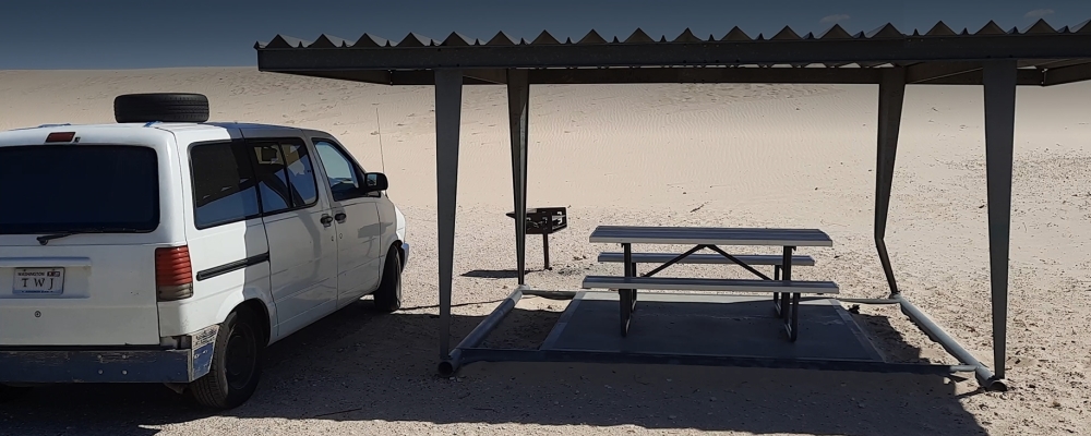 The SevensThe Monahans Sandhills SP Campground