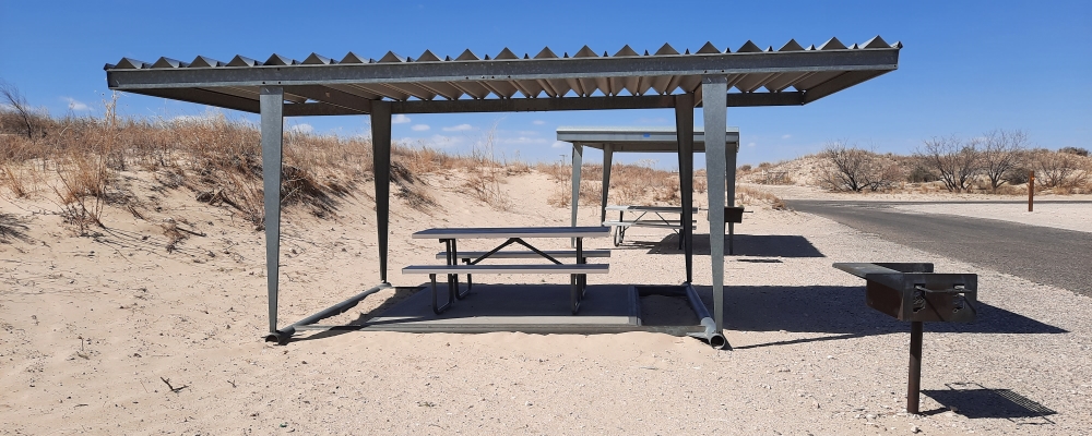 The SevensThe Monahans Sandhills SP Campground